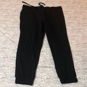 Goodfellow Black Drawstring Jogger Pants